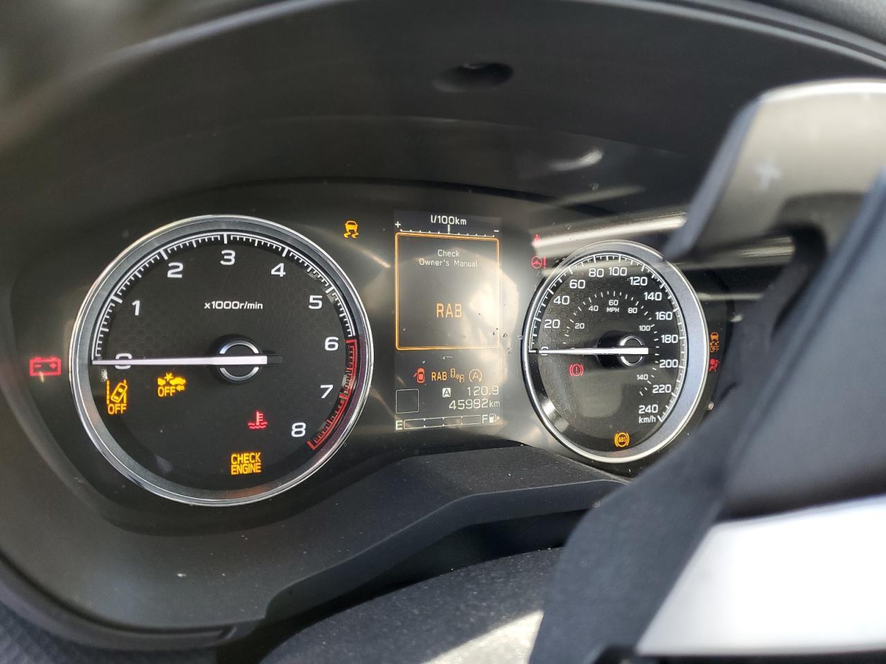 2020 SUBARU FORESTER