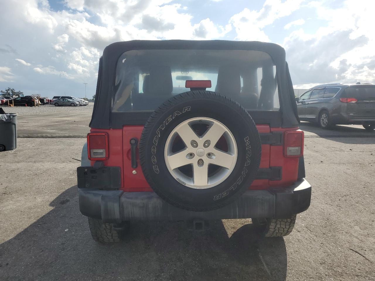 2012 JEEP WRANGLER