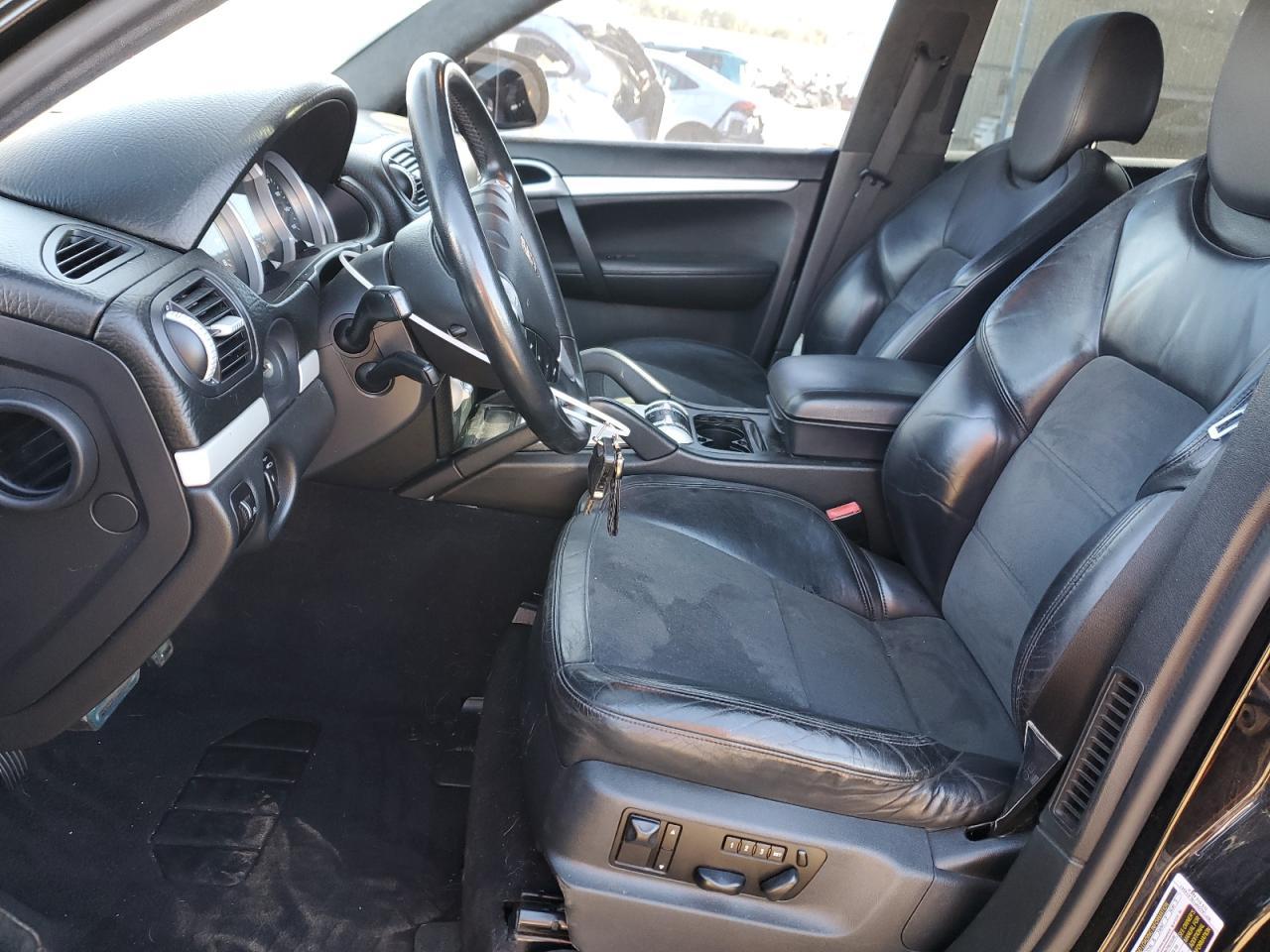 2008 PORSCHE CAYENNE