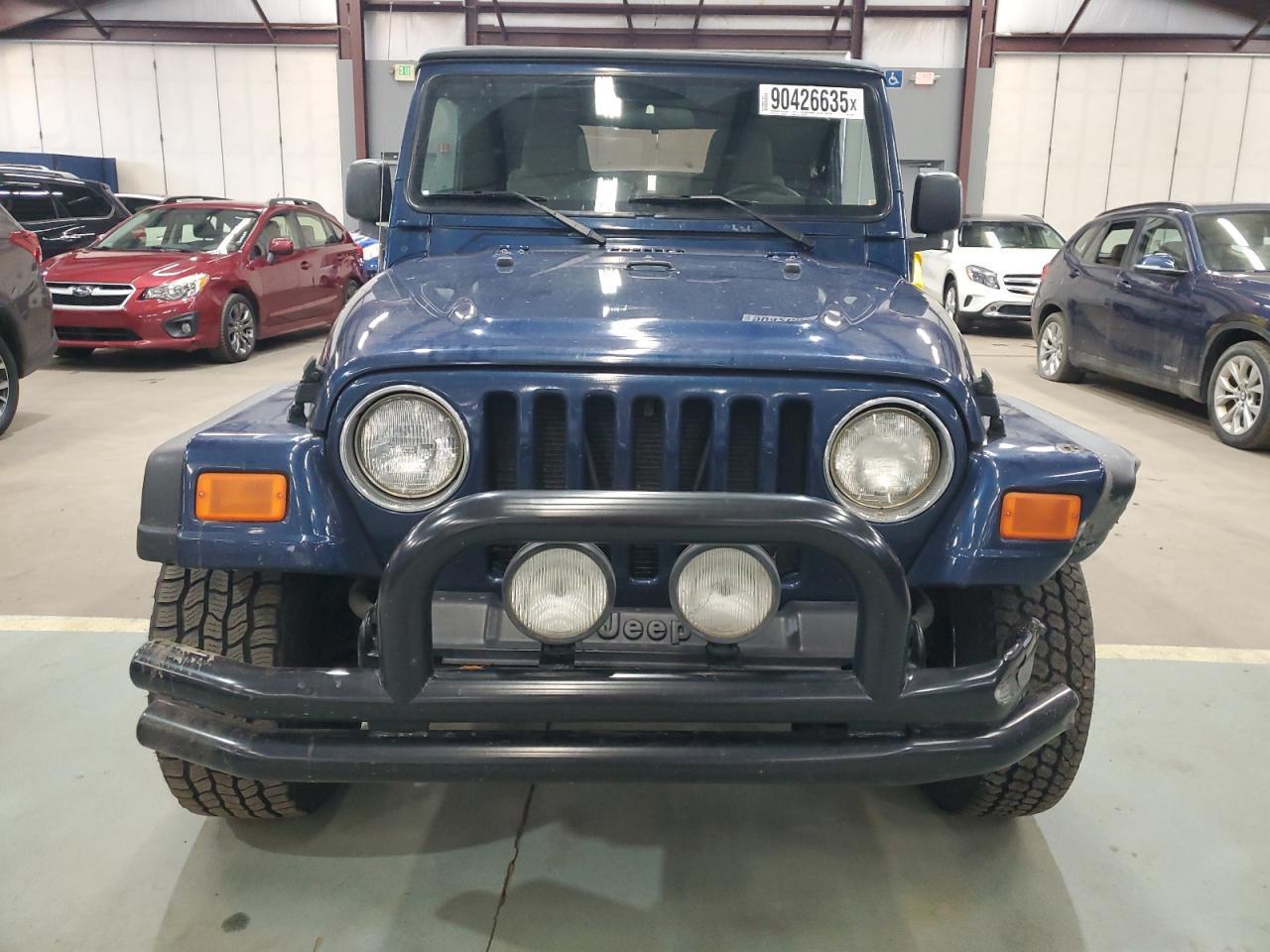 2005 JEEP WRANGLER