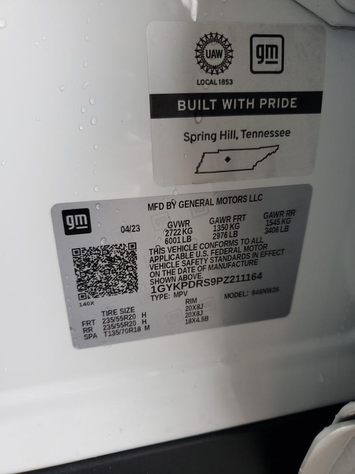2023 CADILLAC XT6
