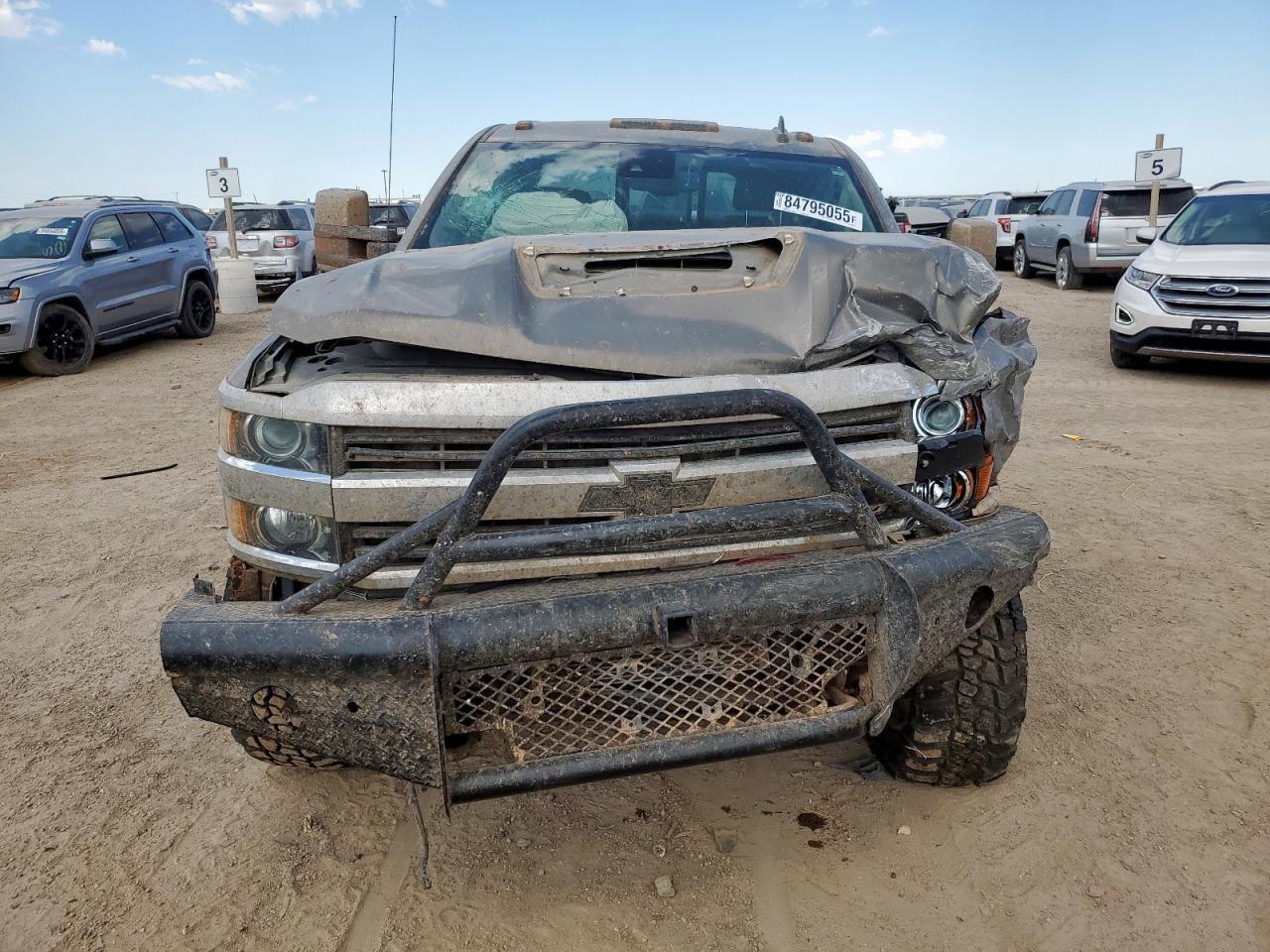 2017 CHEVROLET Silverado