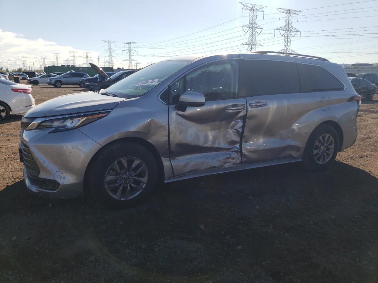 2022 TOYOTA SIENNA