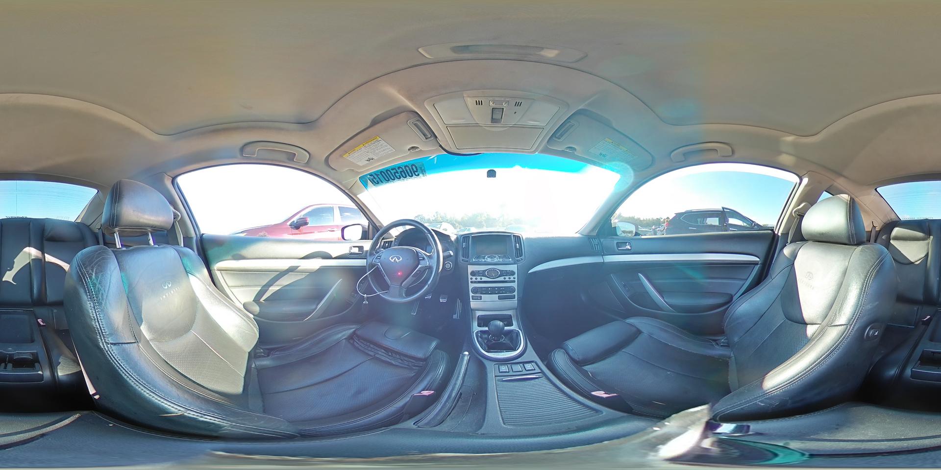 2007 INFINITI G37
