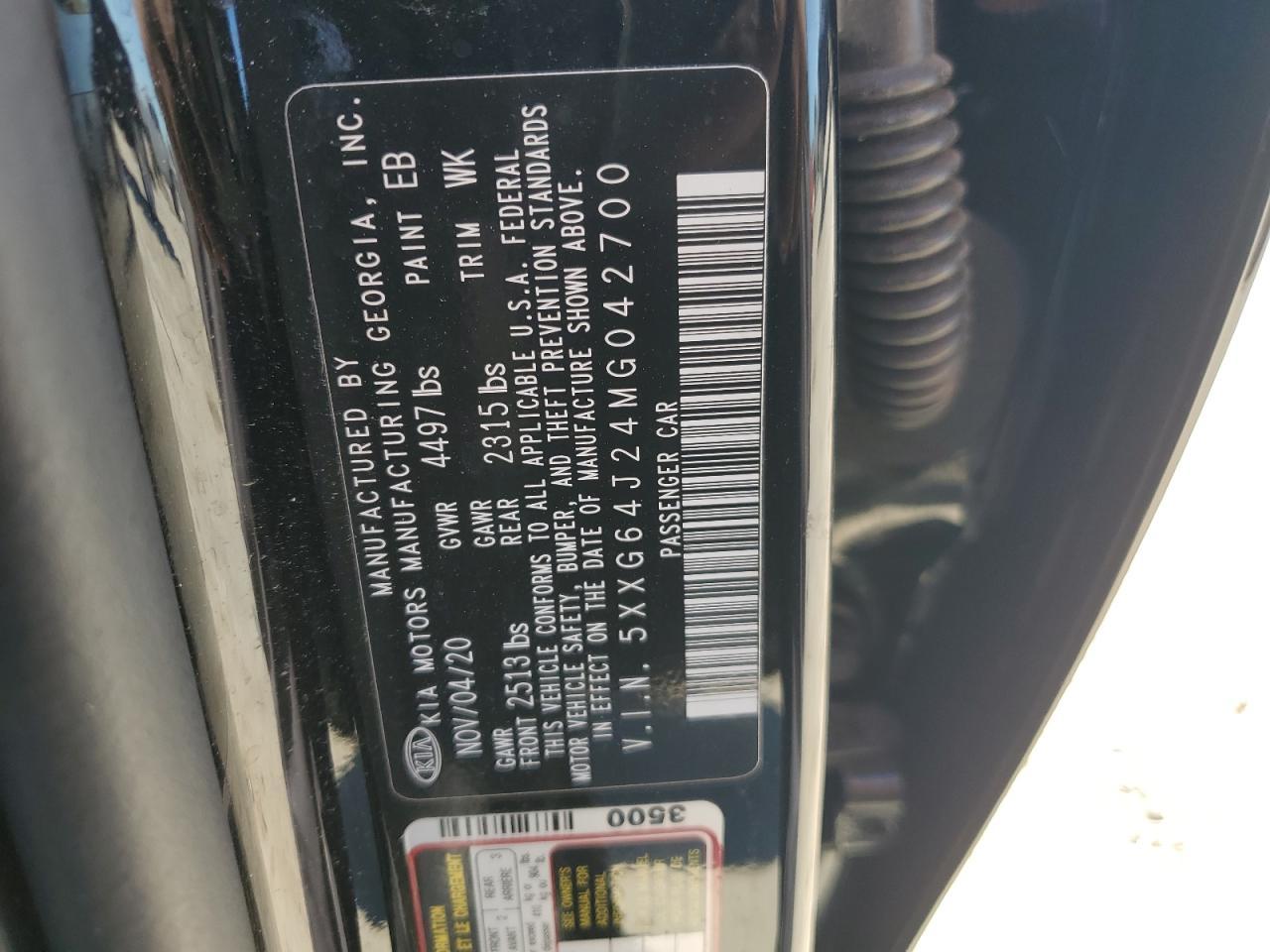 2021 KIA K5