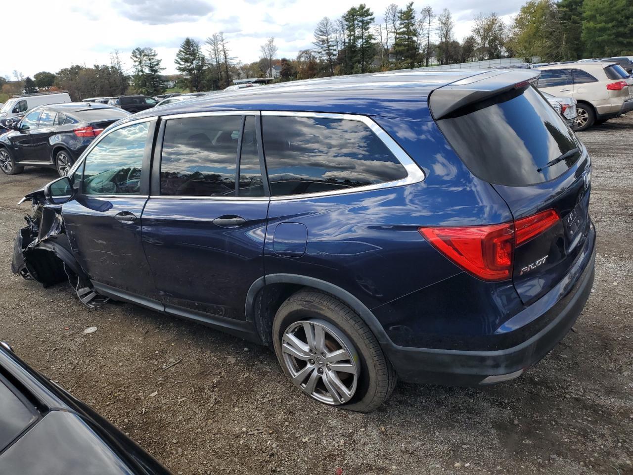 2016 HONDA PILOT