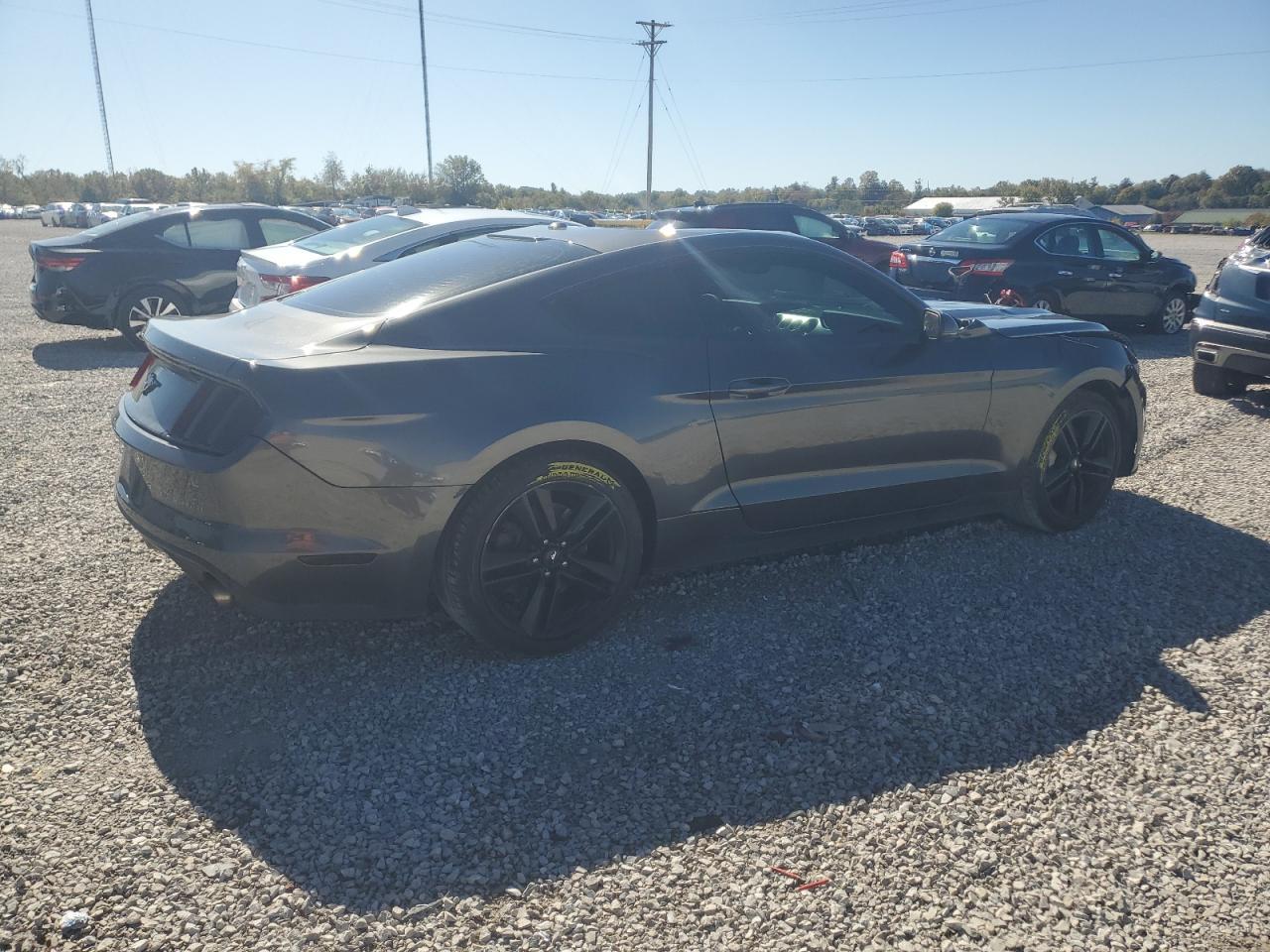 2017 FORD MUSTANG