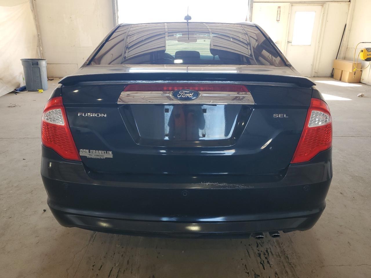 2011 FORD FUSION