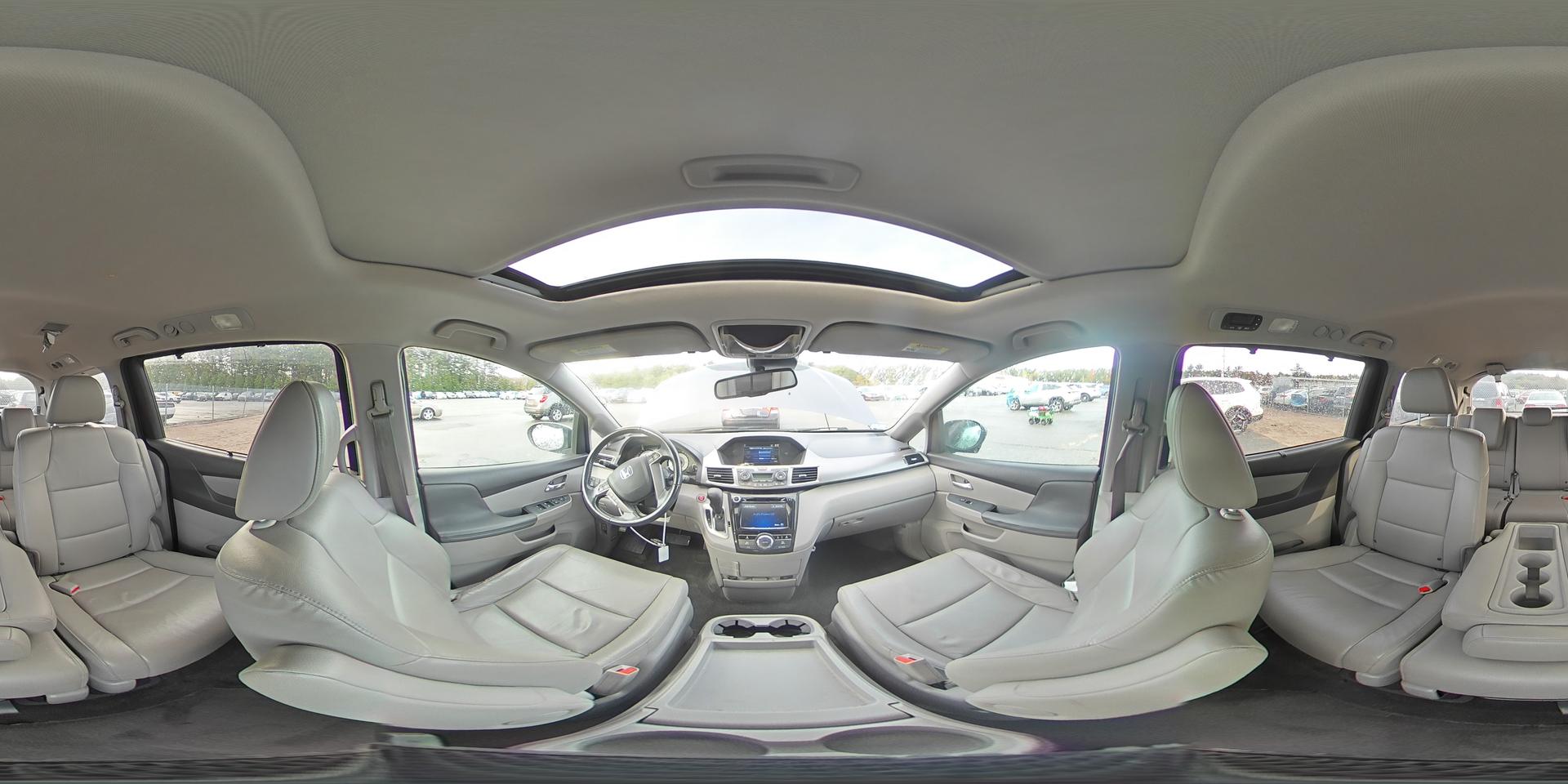 2016 HONDA ODYSSEY