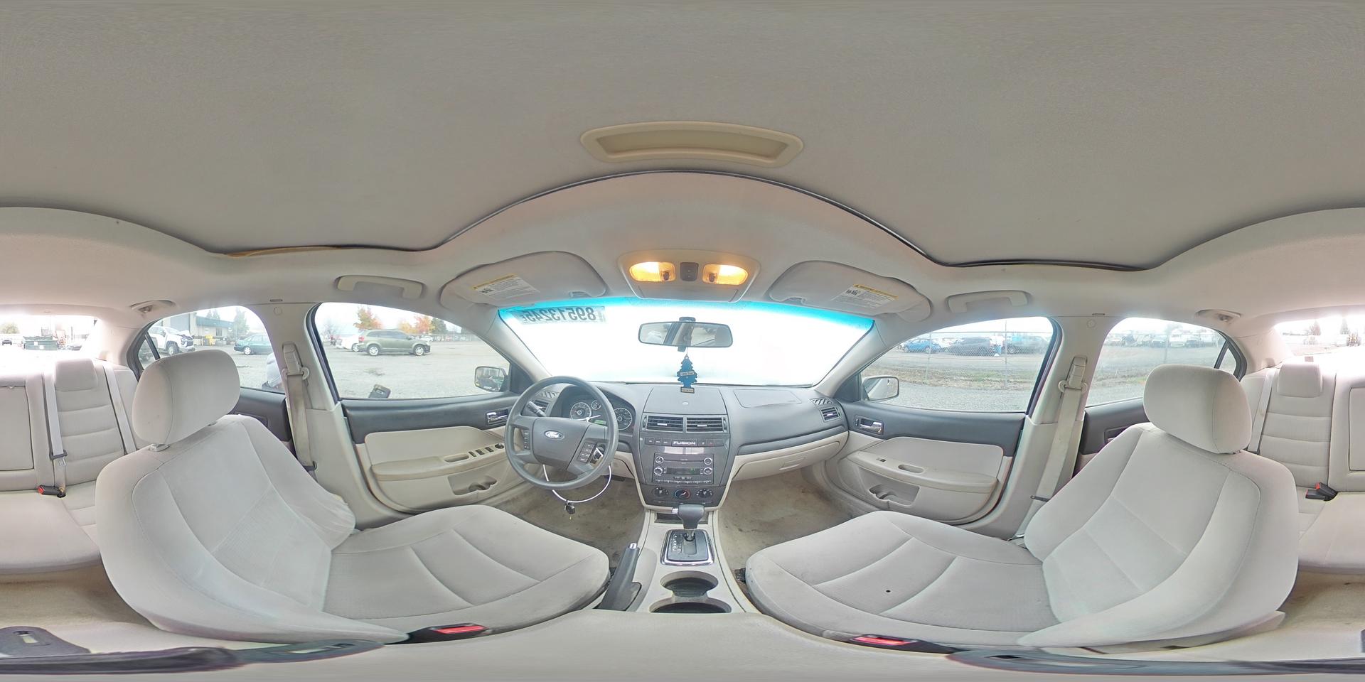 2008 FORD FUSION