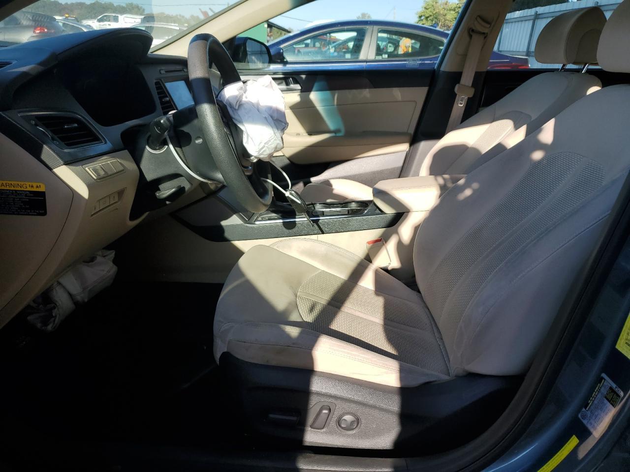 2017 HYUNDAI SONATA