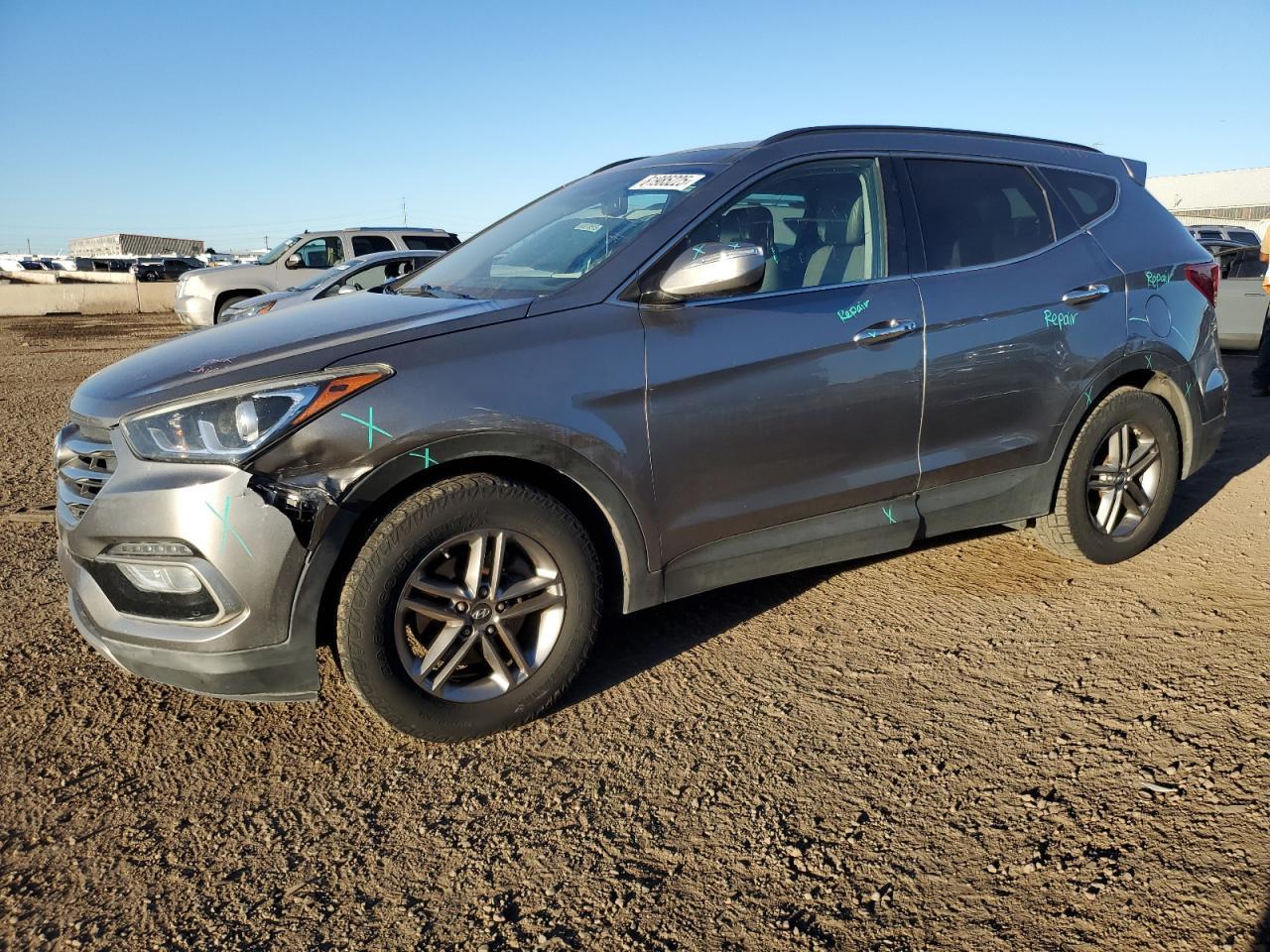 2017 HYUNDAI SANTA FE