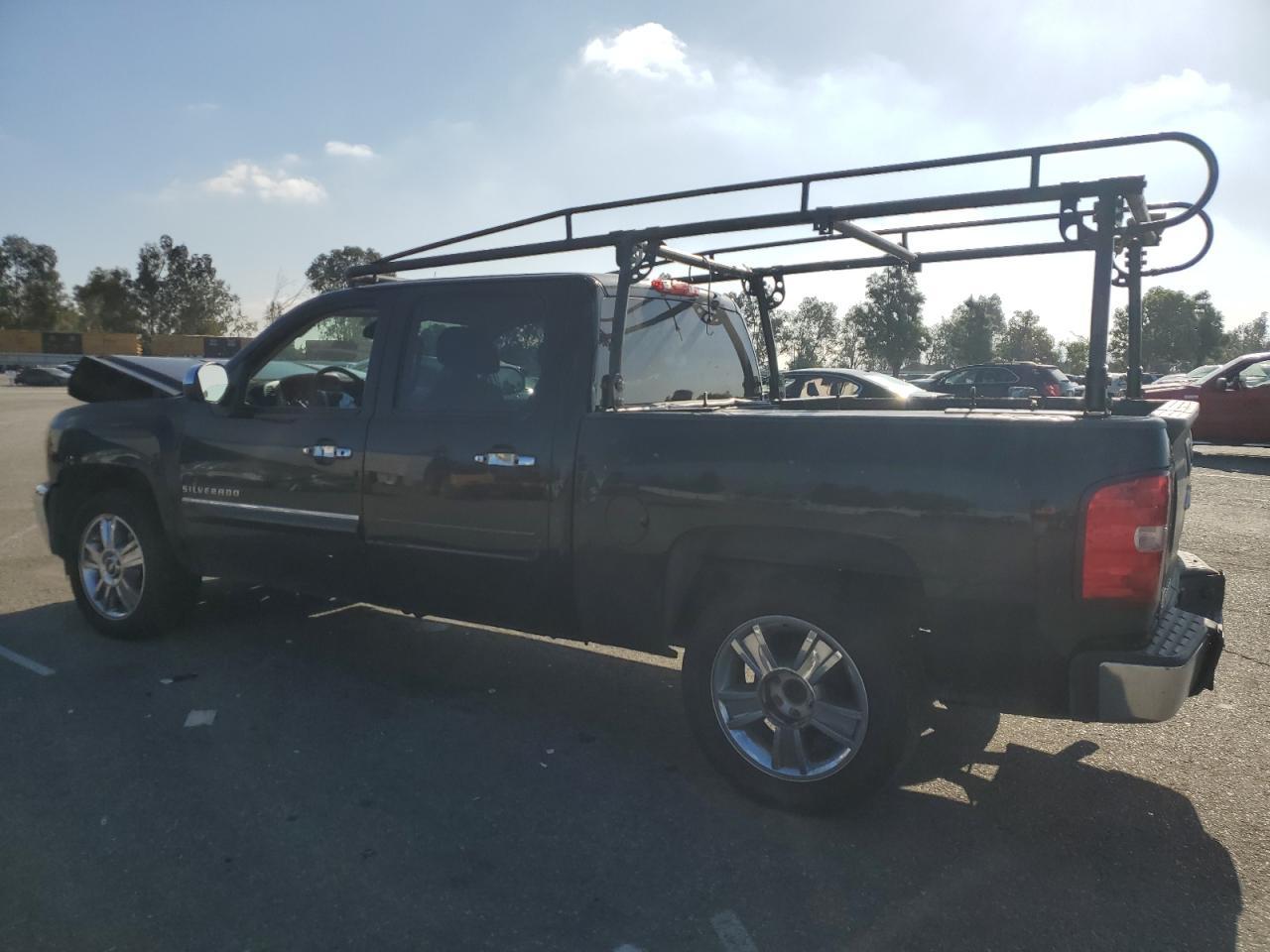 2012 CHEVROLET SILVERADO 1500