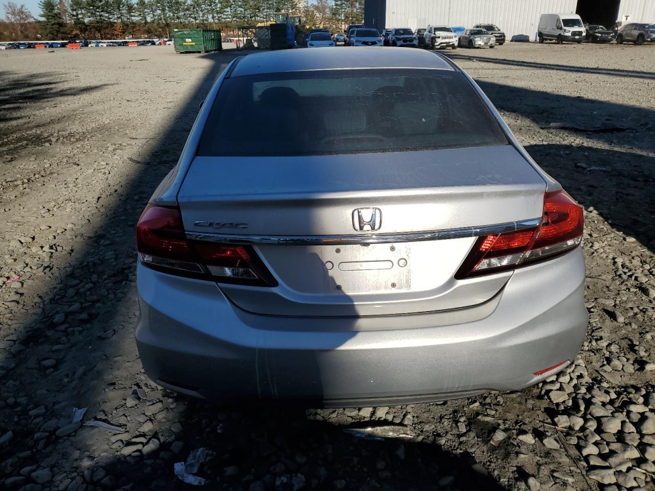 2015 HONDA CIVIC