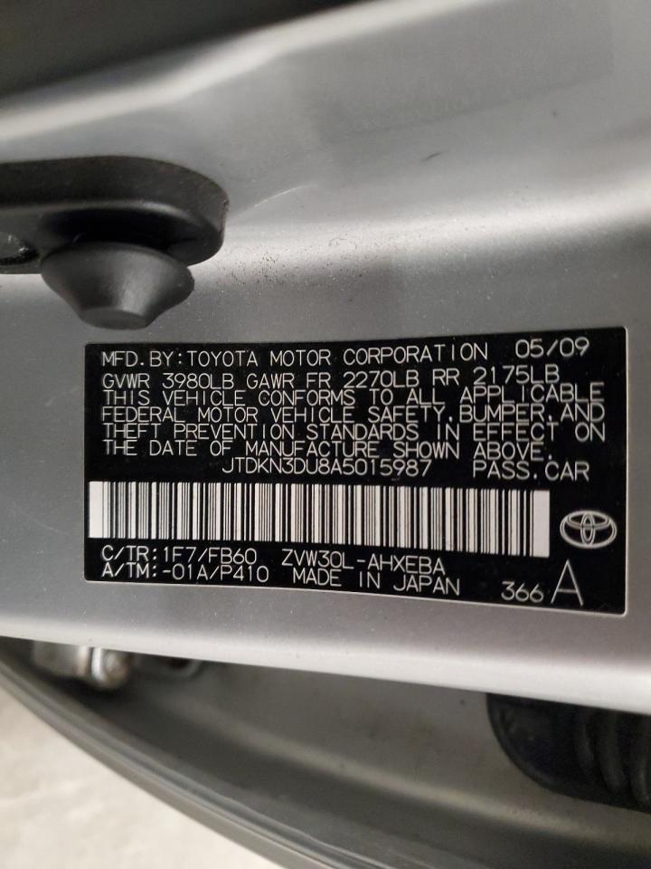 2010 TOYOTA PRIUS