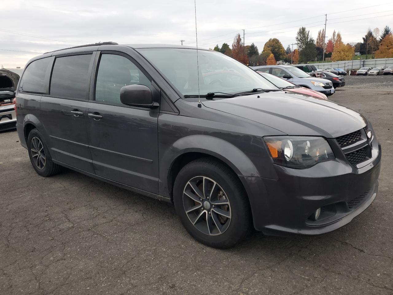 2016 DODGE GRAND CARAVAN