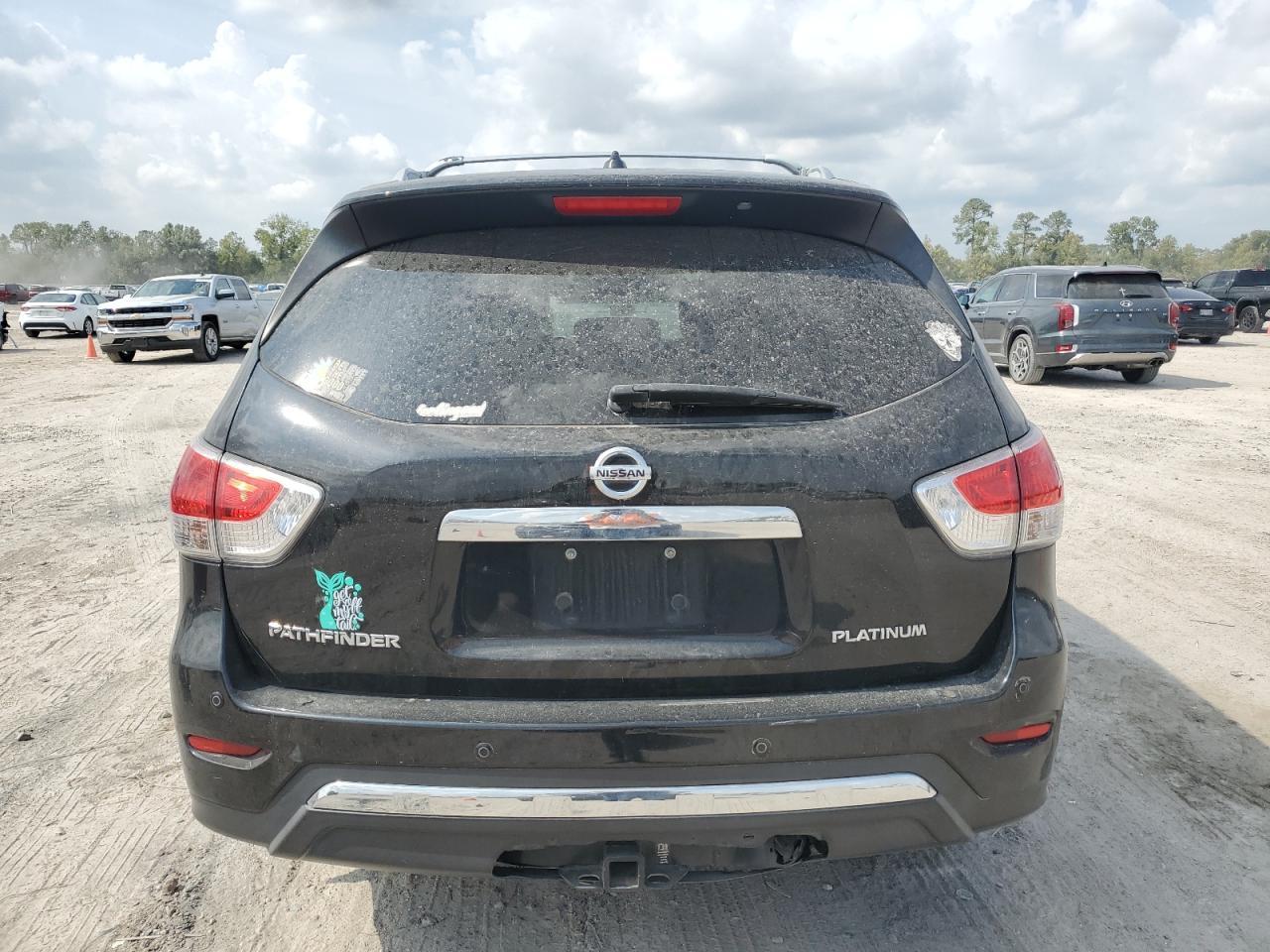 2015 NISSAN PATHFINDER