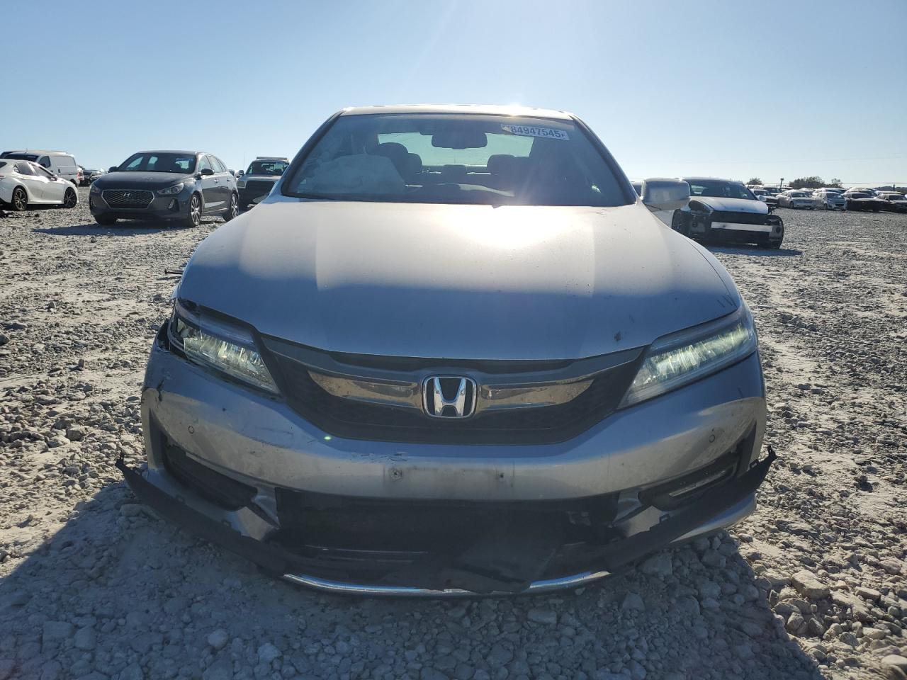 2017 HONDA ACCORD