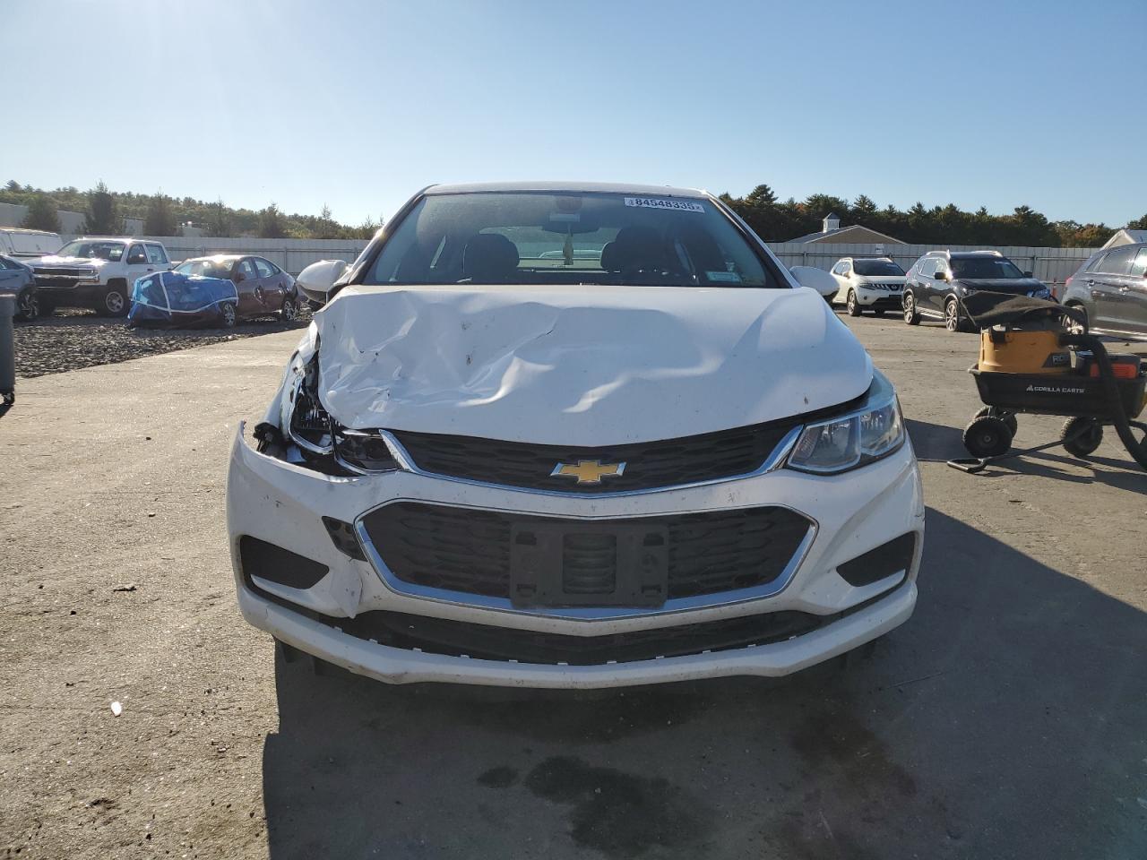 2016 CHEVROLET CRUZE