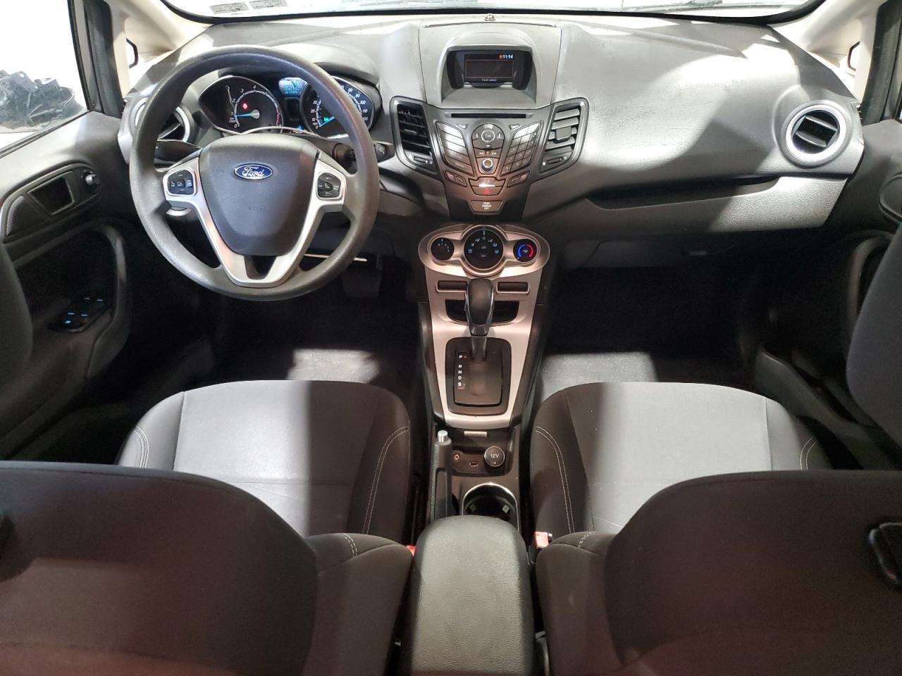 2019 FORD Fiesta