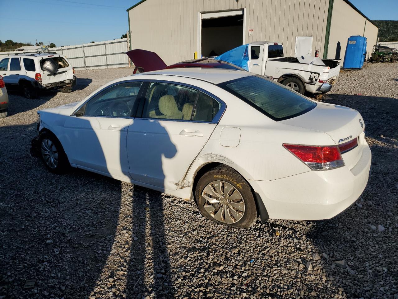 2012 HONDA ACCORD
