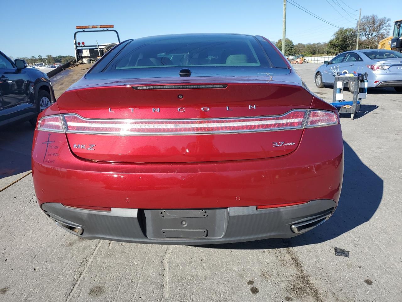 2013 LINCOLN MKZ