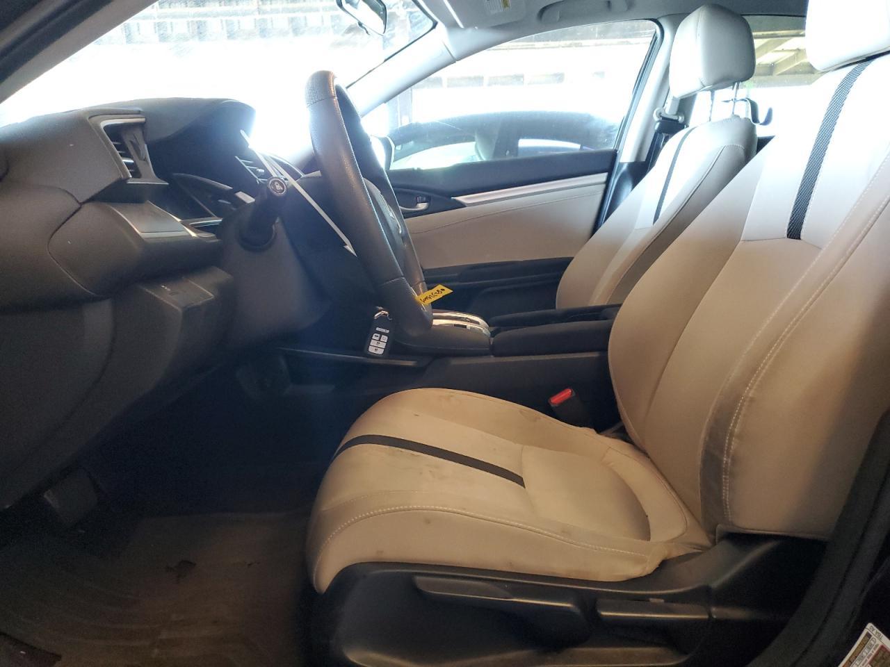 2016 HONDA CIVIC