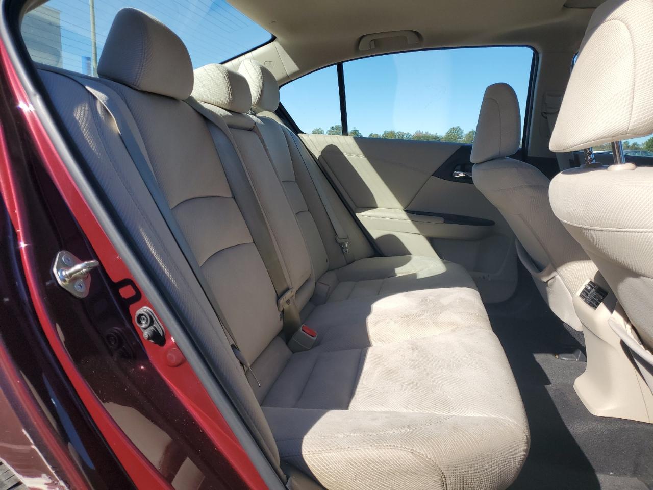 2016 HONDA ACCORD