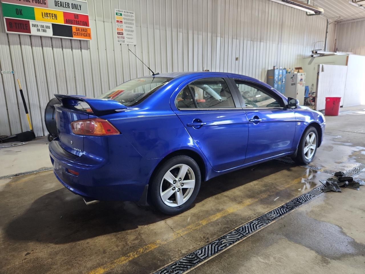 2008 MITSUBISHI LANCER