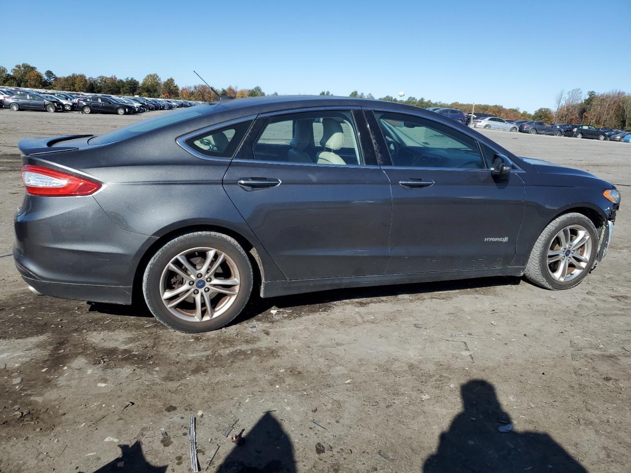 2016 FORD FUSION