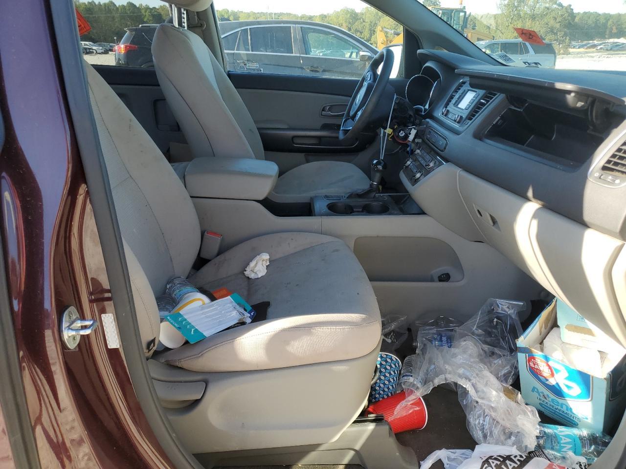 2017 KIA SEDONA