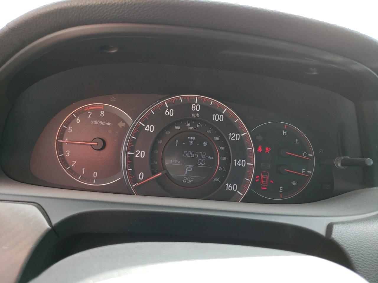 2016 HONDA ACCORD