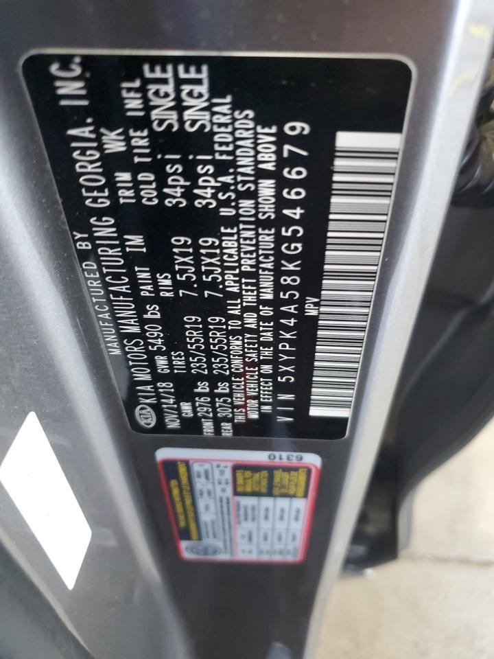 2019 KIA SORENTO