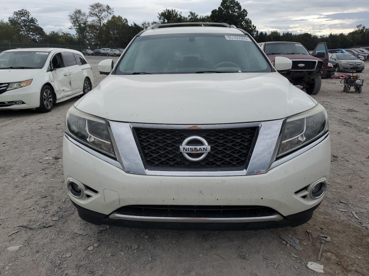 2015 NISSAN PATHFINDER