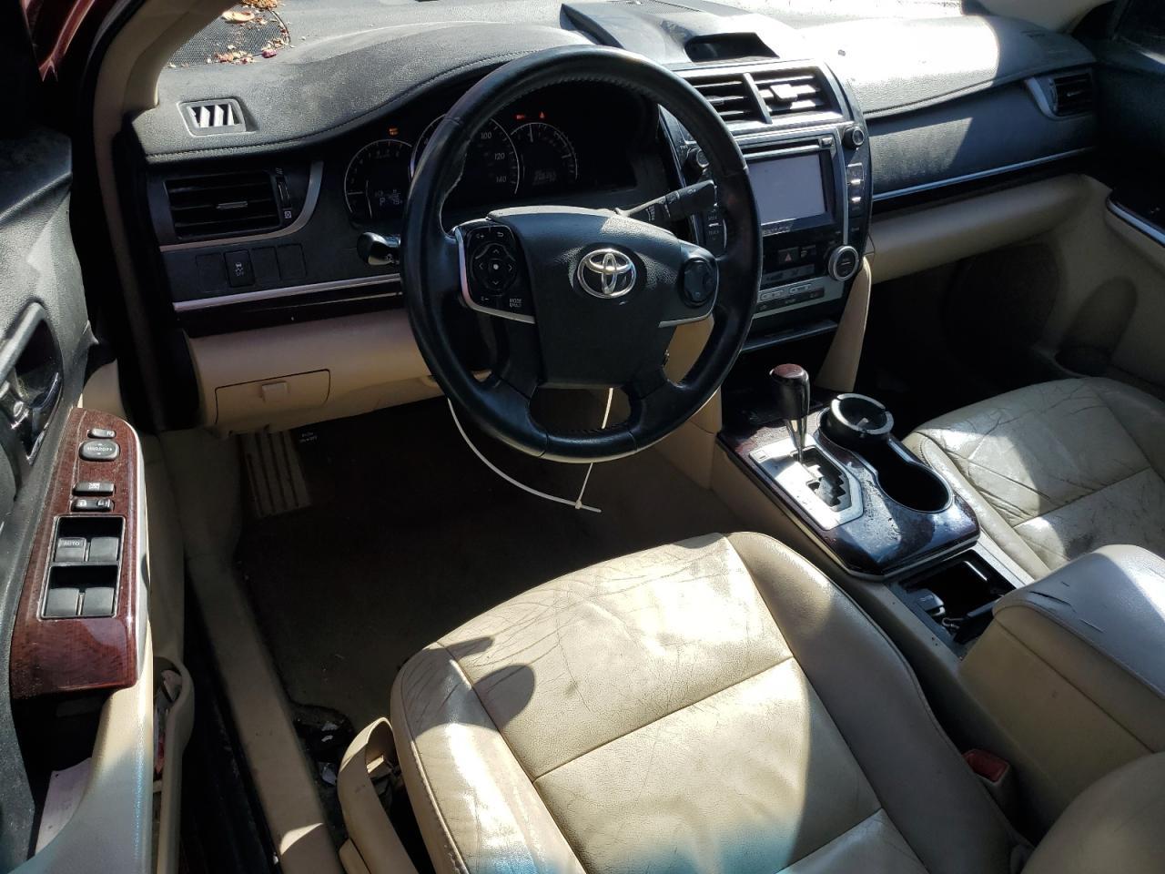2013 TOYOTA CAMRY