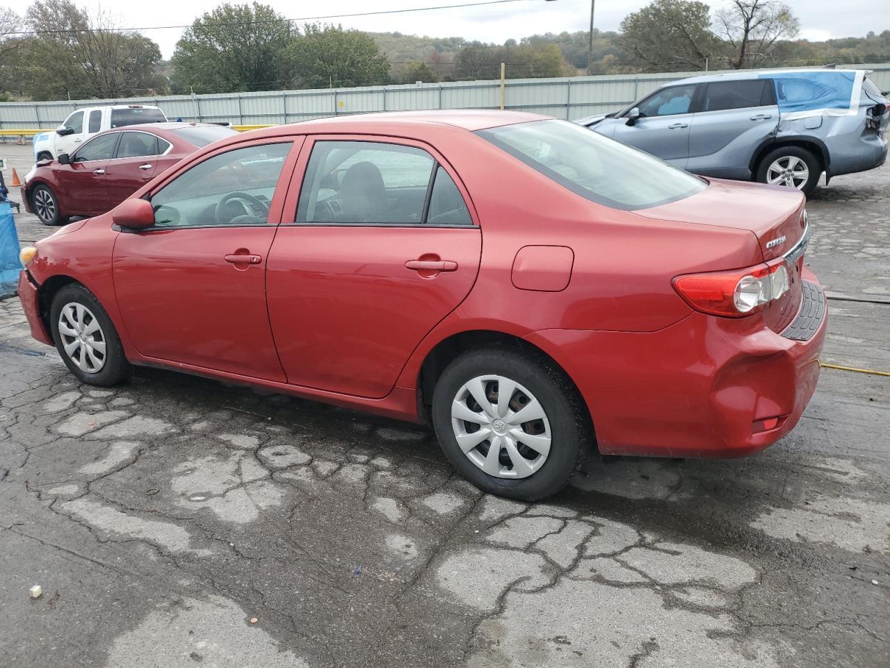 2012 TOYOTA COROLLA