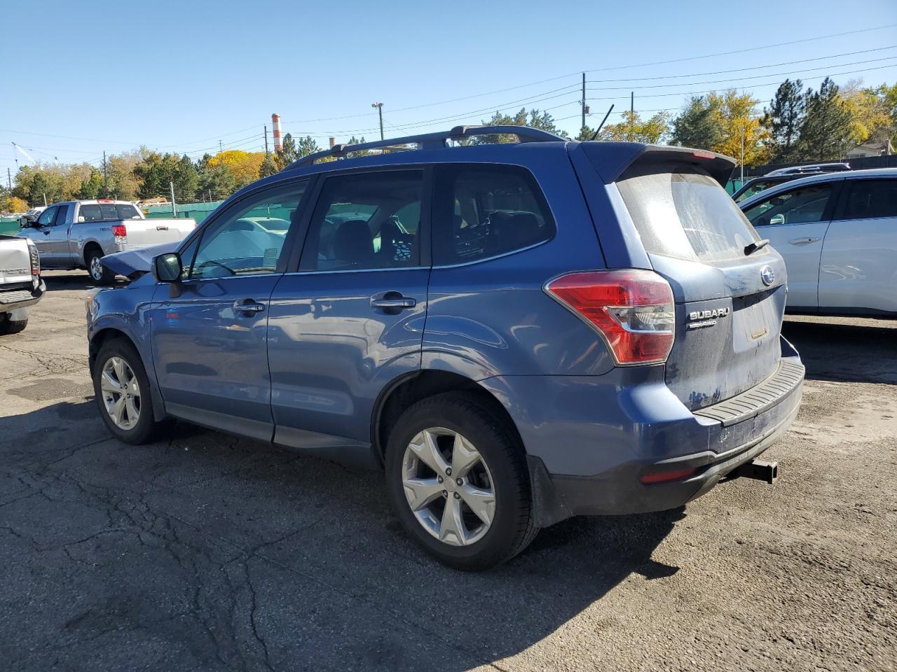 2014 SUBARU FORESTER