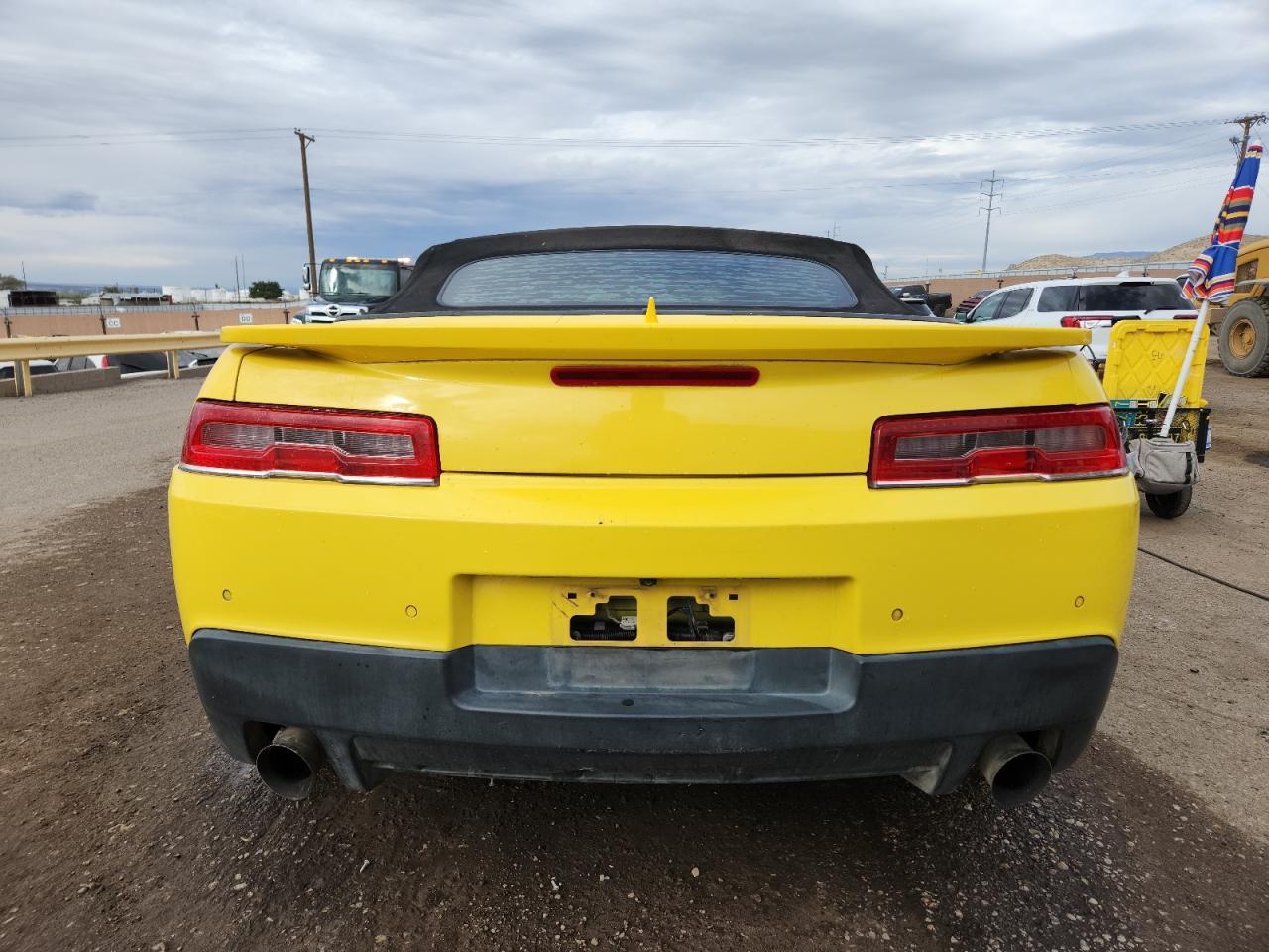 2015 CHEVROLET Camaro