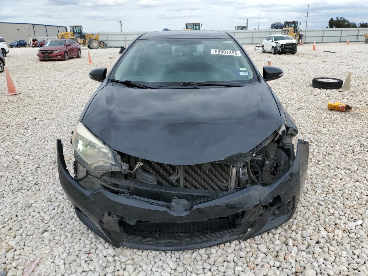2015 TOYOTA COROLLA