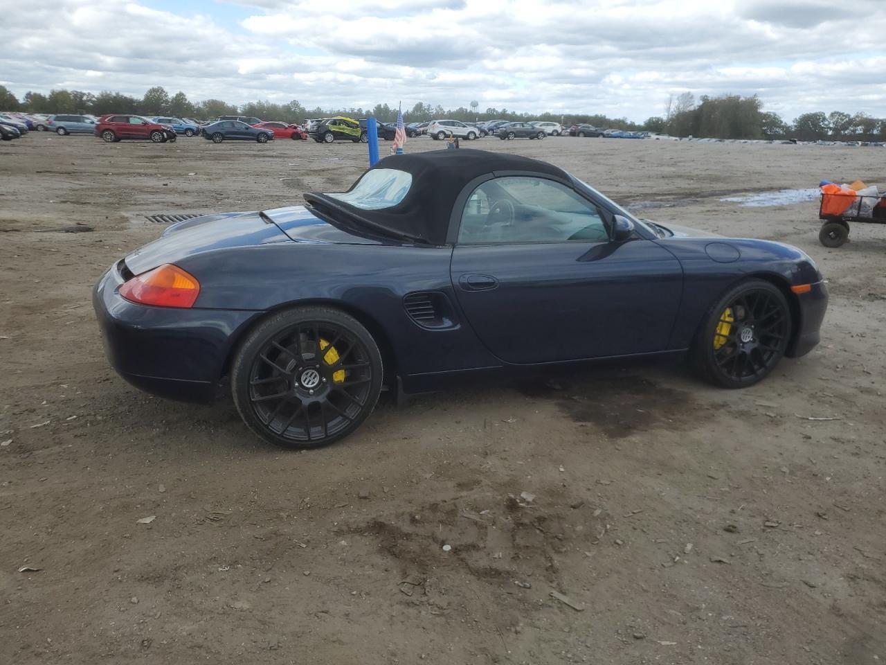 1999 PORSCHE Boxster