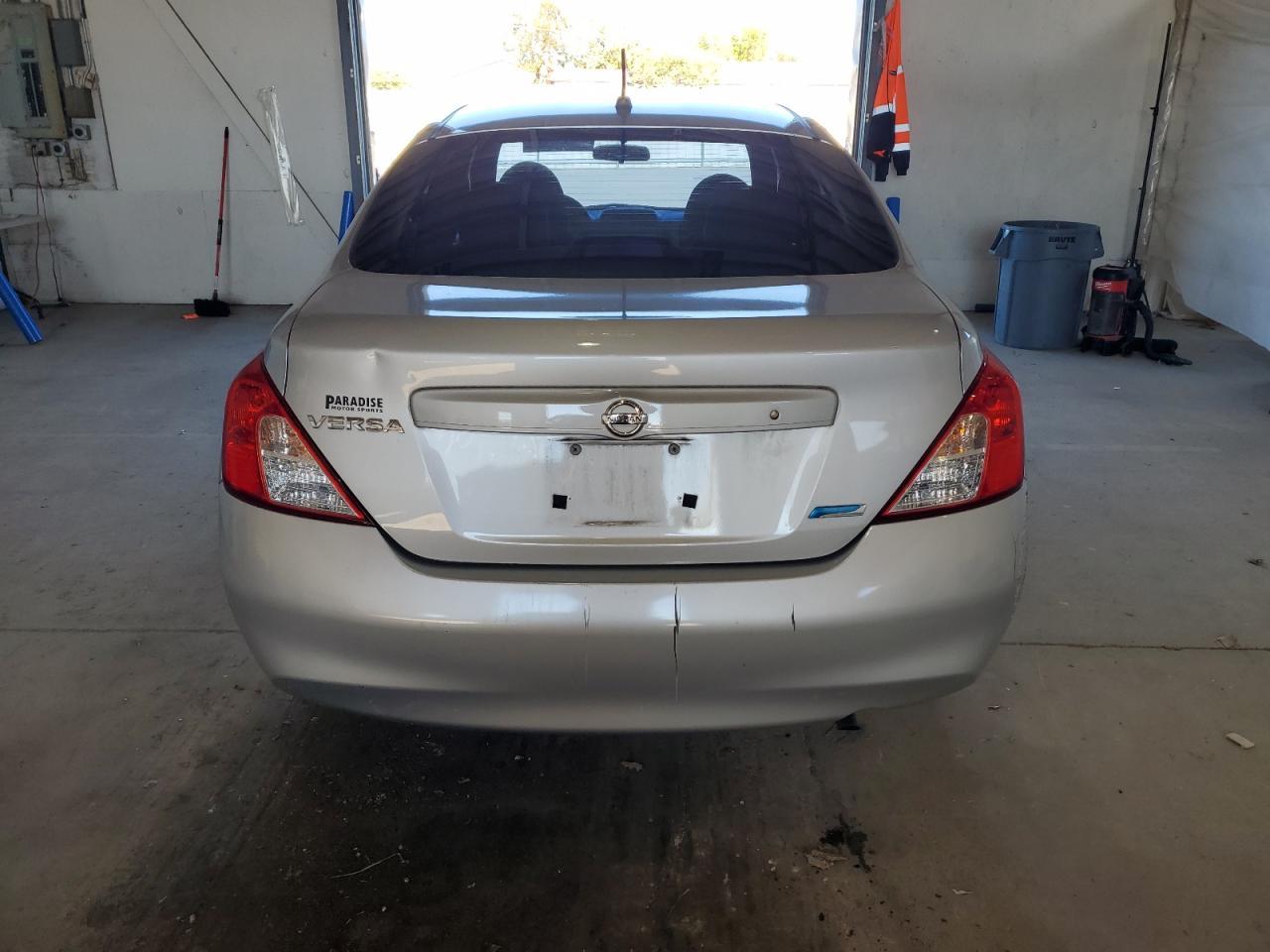 2012 NISSAN VERSA