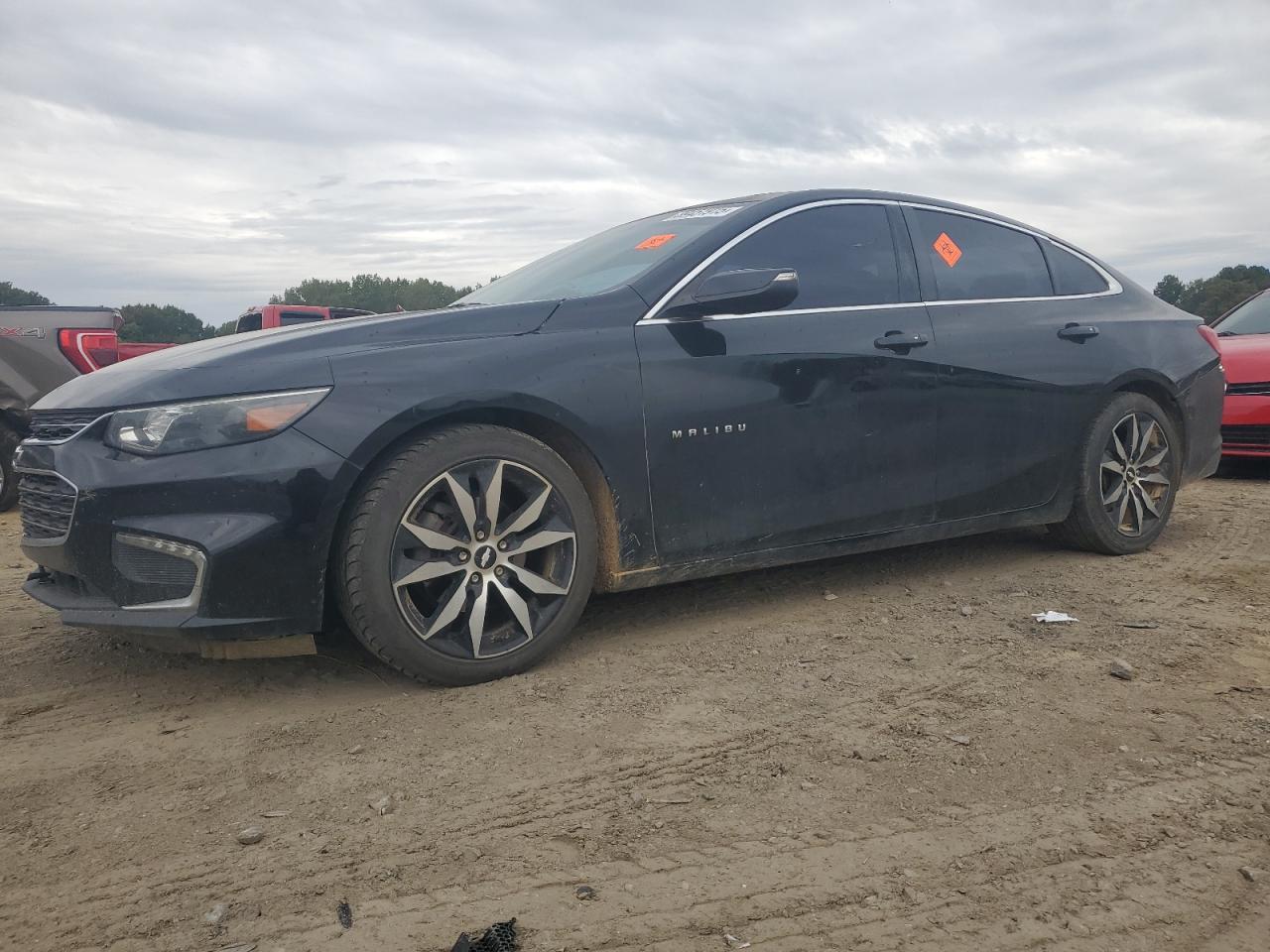 2017 CHEVROLET MALIBU LT