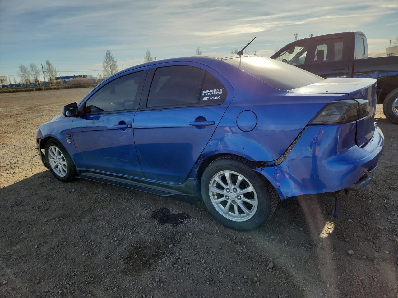 2009 MITSUBISHI LANCER