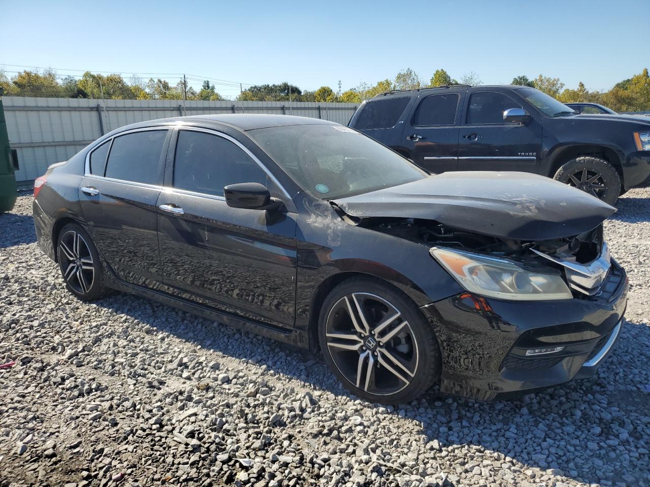 2016 HONDA ACCORD