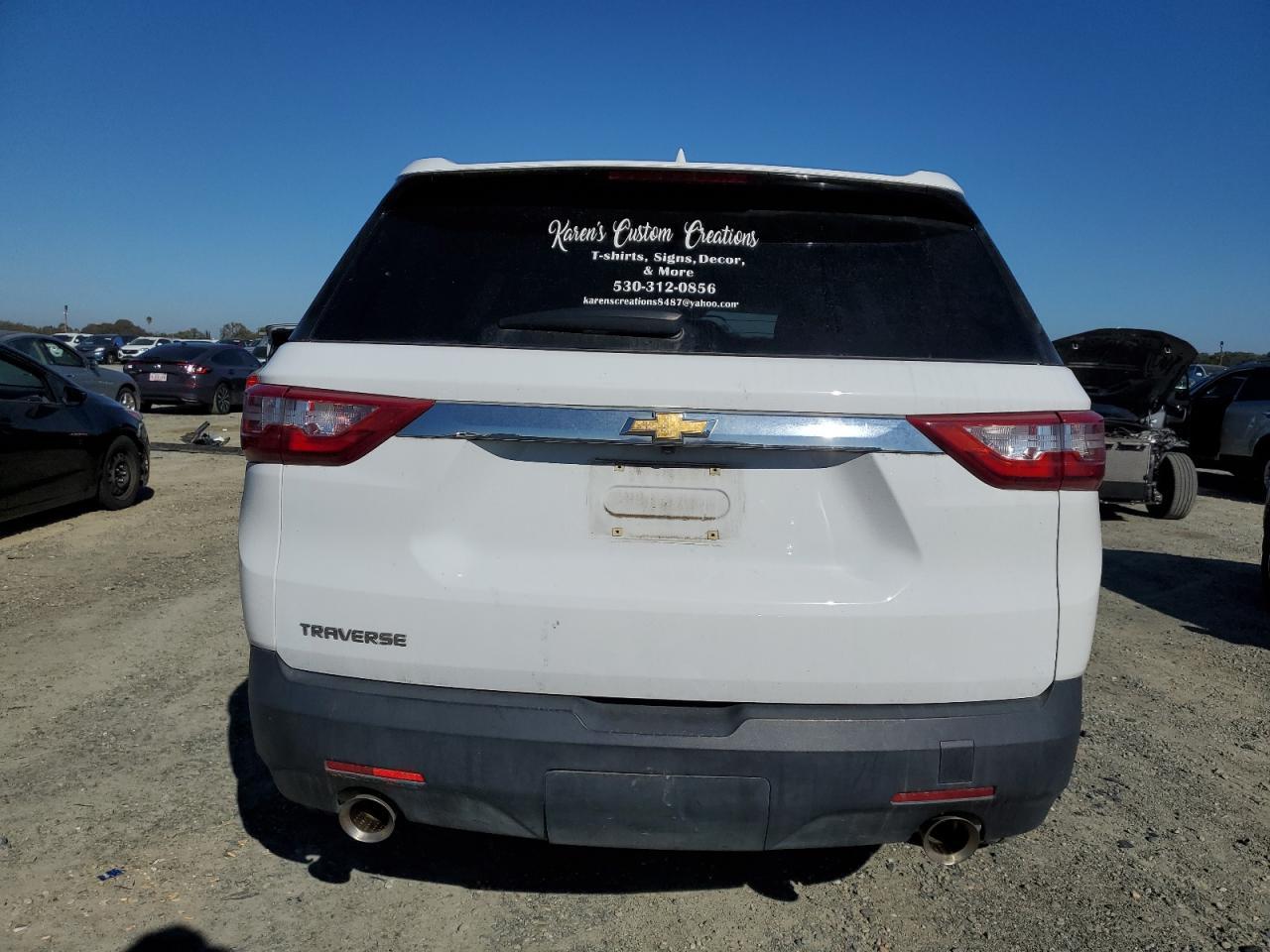 2018 CHEVROLET TRAVERSE