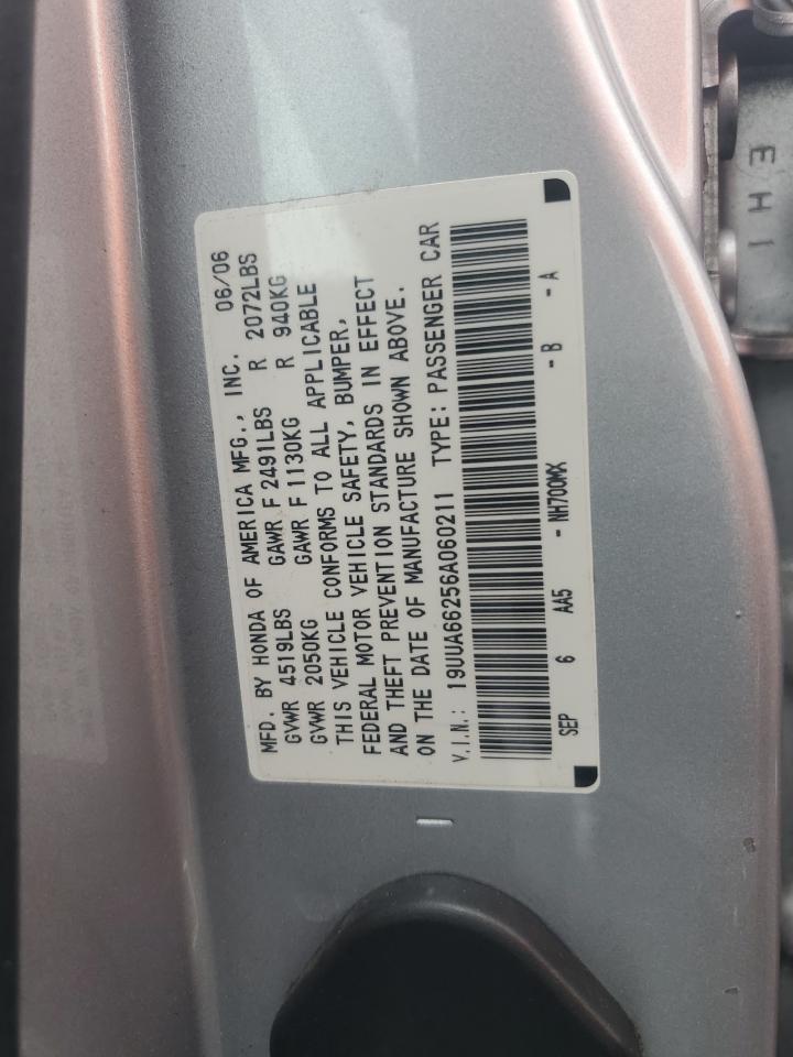 2006 ACURA TL