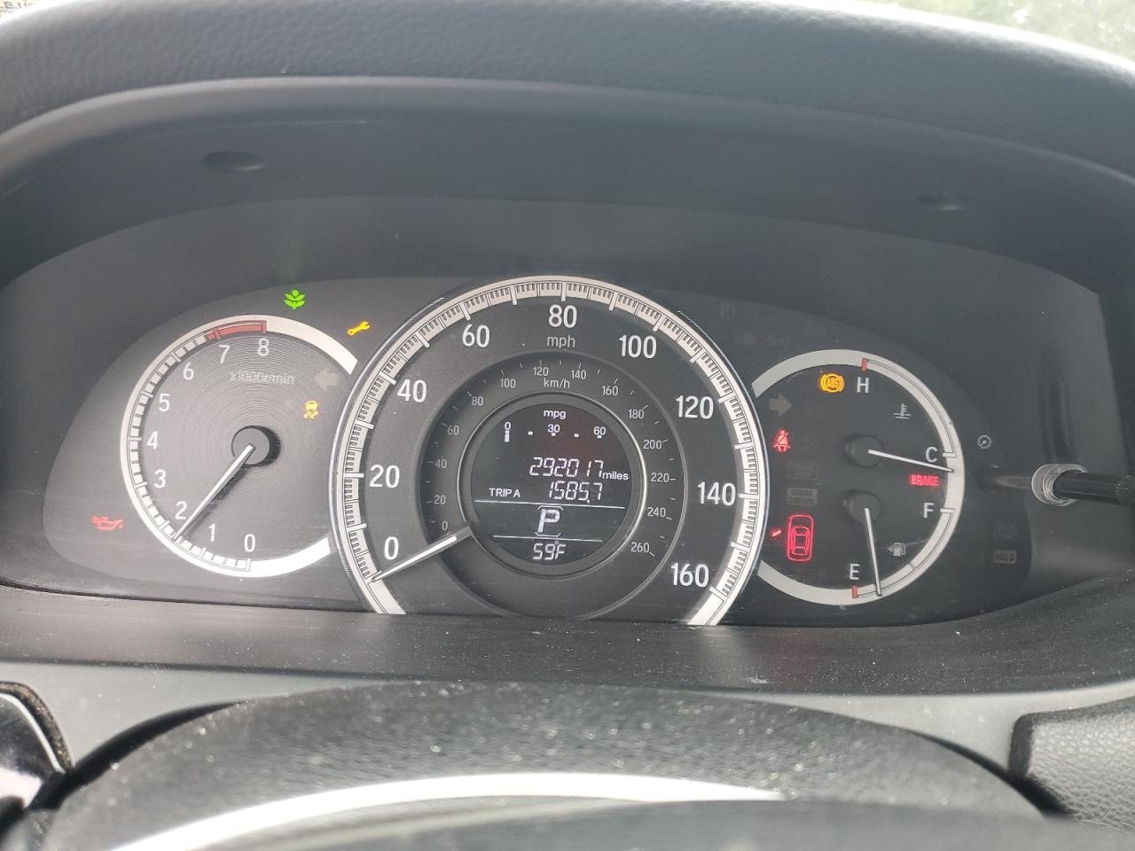 2017 HONDA ACCORD