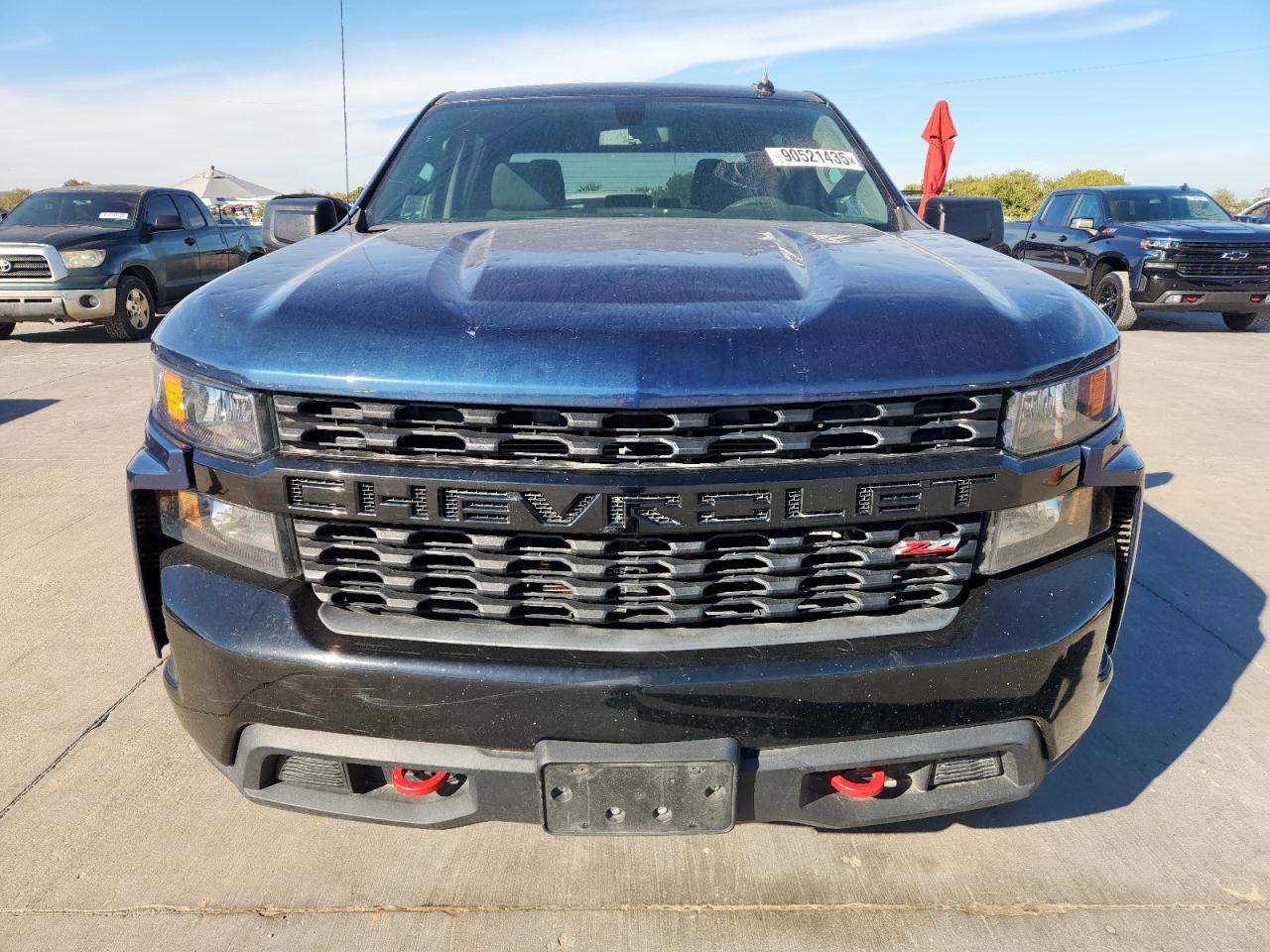 2021 CHEVROLET Silverado