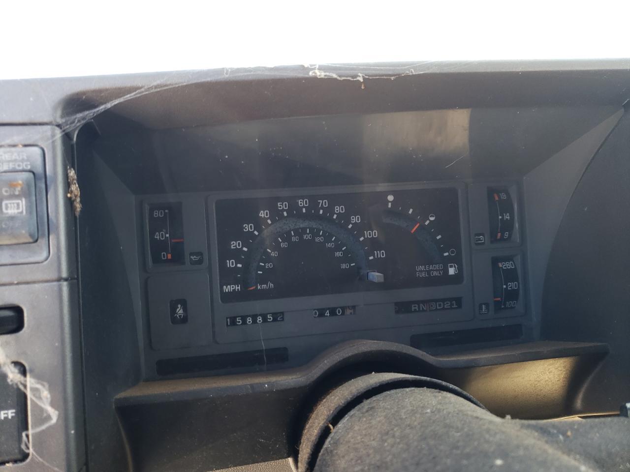 1992 CHEVROLET BLAZER
