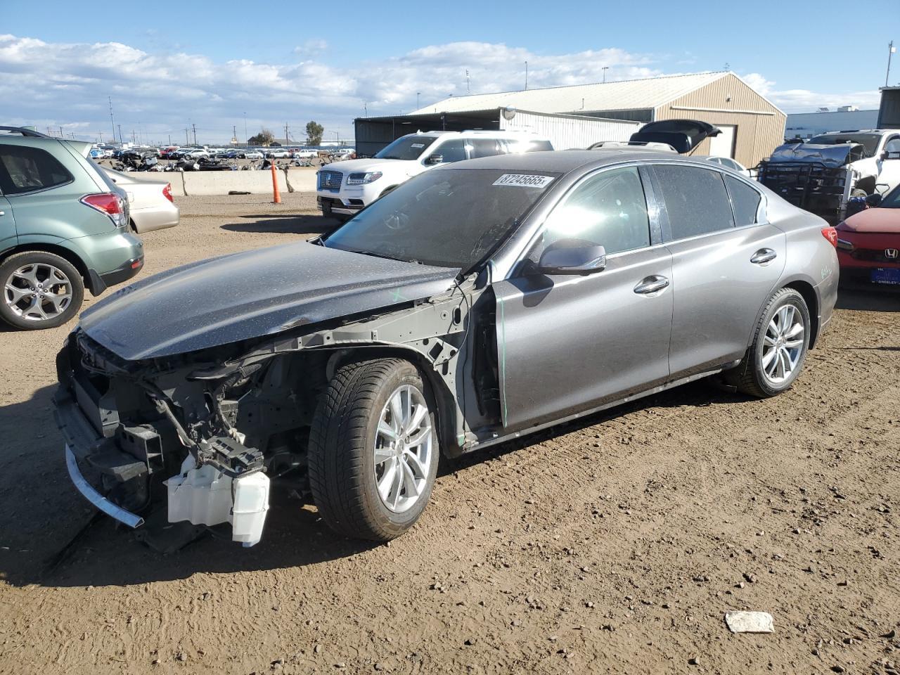 2016 INFINITI Q50